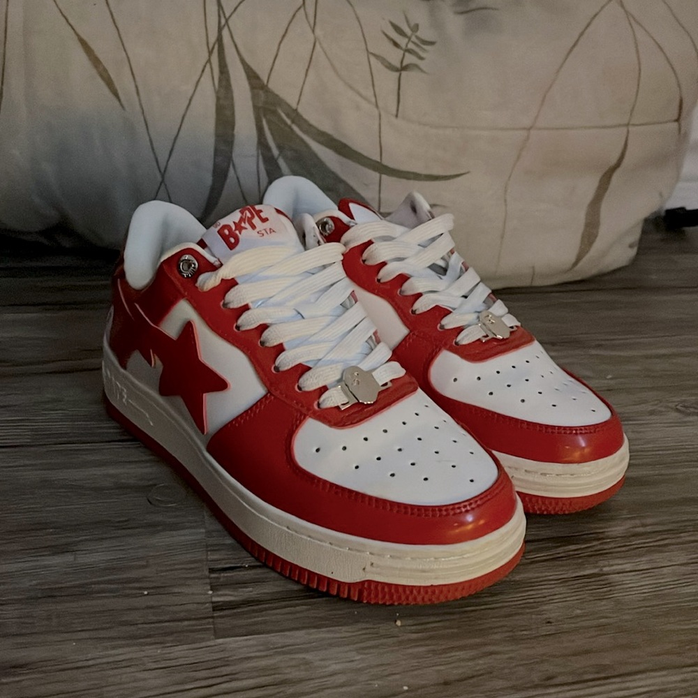 Red & White Bapes